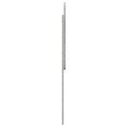 Tête de lit Gris béton Bois d'ingénierie 632496632496