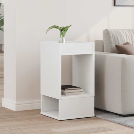 Table d'appoint Blanc 30 x 30 x 56 cm Bois d'ingénierie 632498632498