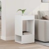 Table d'appoint Blanc 30 x 30 x 56 cm Bois d'ingénierie 632498632498