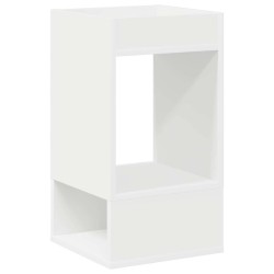 Table d'appoint Blanc 30 x 30 x 56 cm Bois d'ingénierie 632498632498