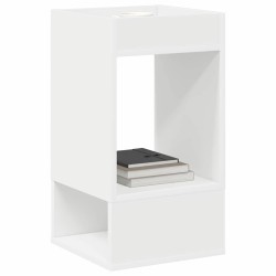 Table d'appoint Blanc 30 x 30 x 56 cm Bois d'ingénierie 632498632498