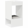 Table d'appoint Blanc 30 x 30 x 56 cm Bois d'ingénierie 632498632498