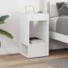 Table d'appoint Blanc 30 x 30 x 56 cm Bois d'ingénierie 632498632498