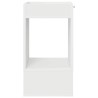Table d'appoint Blanc 30 x 30 x 56 cm Bois d'ingénierie 632498632498
