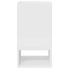 Table d'appoint Blanc 30 x 30 x 56 cm Bois d'ingénierie 632498632498