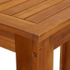 Ensemble de bar de jardin 7 pcs bois d'acacia solide 632499632499