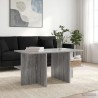 Table basse Sonoma gris 87 x 50 x 45 cm Bois d’ingénierie 632503632503