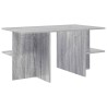 Table basse Sonoma gris 87 x 50 x 45 cm Bois d’ingénierie 632503632503