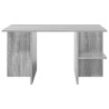 Table basse Sonoma gris 87 x 50 x 45 cm Bois d’ingénierie 632503632503