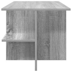 Table basse Sonoma gris 87 x 50 x 45 cm Bois d’ingénierie 632503632503