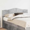 Tête de lit Gris béton Bois d'ingénierie 632504632504