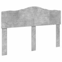 Tête de lit Gris béton Bois d'ingénierie 632504632504