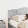 Tête de lit Gris béton Bois d'ingénierie 632504632504