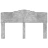 Tête de lit Gris béton Bois d'ingénierie 632504632504