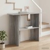 Table console Sonoma gris 100 x 30 x 75 cm Bois d'ingénierie 632506632506