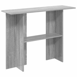 Table console Sonoma gris 100 x 30 x 75 cm Bois d'ingénierie 632506632506