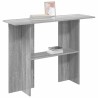 Table console Sonoma gris 100 x 30 x 75 cm Bois d'ingénierie 632506632506