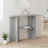 Table console Sonoma gris 100 x 30 x 75 cm Bois d'ingénierie 632506632506