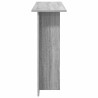 Table console Sonoma gris 100 x 30 x 75 cm Bois d'ingénierie 632506632506