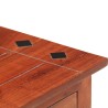 Table de chevet 40 x 30 x 50 cm Bois d'acacia massif 632507632507