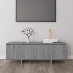 Meuble TV Sonoma gris 120x30x40,5 cm Bois d'ingénierie 632508632508