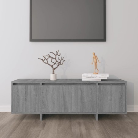 Meuble TV Sonoma gris 120x30x40,5 cm Bois d'ingénierie 632508632508