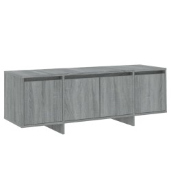 Meuble TV Sonoma gris 120x30x40,5 cm Bois d'ingénierie 632508632508