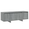 Meuble TV Sonoma gris 120x30x40,5 cm Bois d'ingénierie 632508632508