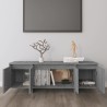 Meuble TV Sonoma gris 120x30x40,5 cm Bois d'ingénierie 632508632508
