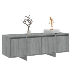 Meuble TV Sonoma gris 120x30x40,5 cm Bois d'ingénierie 632508632508