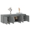 Meuble TV Sonoma gris 120x30x40,5 cm Bois d'ingénierie 632508632508