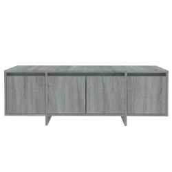 Meuble TV Sonoma gris 120x30x40,5 cm Bois d'ingénierie 632508632508