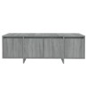 Meuble TV Sonoma gris 120x30x40,5 cm Bois d'ingénierie 632508632508