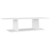 Meuble TV mural Blanc 103x30x26,5 cm 632509632509