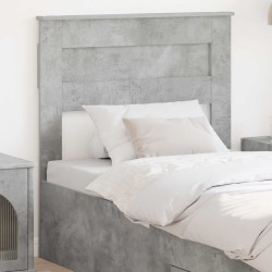 Tête de lit Gris béton Bois d'ingénierie 632510632510