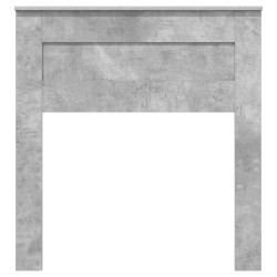Tête de lit Gris béton Bois d'ingénierie 632510632510