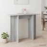 Table console Sonoma gris 100 x 30 x 75 cm Bois d'ingénierie 632514632514