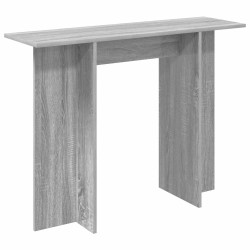 Table console Sonoma gris 100 x 30 x 75 cm Bois d'ingénierie 632514632514