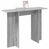 Table console Sonoma gris 100 x 30 x 75 cm Bois d'ingénierie 632514632514