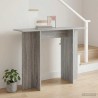 Table console Sonoma gris 100 x 30 x 75 cm Bois d'ingénierie 632514632514
