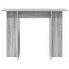 Table console Sonoma gris 100 x 30 x 75 cm Bois d'ingénierie 632514632514