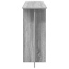 Table console Sonoma gris 100 x 30 x 75 cm Bois d'ingénierie 632514632514