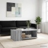 Table basse Sonoma gris 90 x 50 x 33 cm Bois d'ingénierie 632516632516