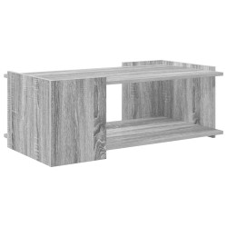 Table basse Sonoma gris 90 x 50 x 33 cm Bois d'ingénierie 632516632516