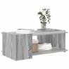 Table basse Sonoma gris 90 x 50 x 33 cm Bois d'ingénierie 632516632516