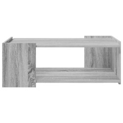 Table basse Sonoma gris 90 x 50 x 33 cm Bois d'ingénierie 632516632516