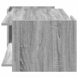 Table basse Sonoma gris 90 x 50 x 33 cm Bois d'ingénierie 632516632516