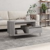 Table basse Sonoma gris 90x49x45 cm Bois d'ingénierie 632517632517
