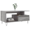 Table basse Sonoma gris 90x49x45 cm Bois d'ingénierie 632517632517