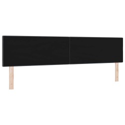 Tête de lit Gris foncé 200 cm Velours 632518632518